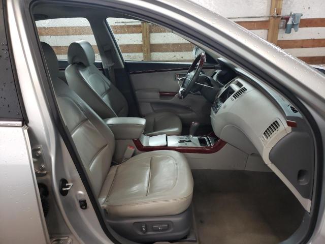 Photo 5 from auction – 2008 HYUNDAI AZERA SE with VIN KMHFC46F78A296396