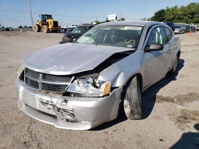 Photo 9 from auction – 2008 DODGE AVENGER SX with VIN 1B3LC56K28N299095