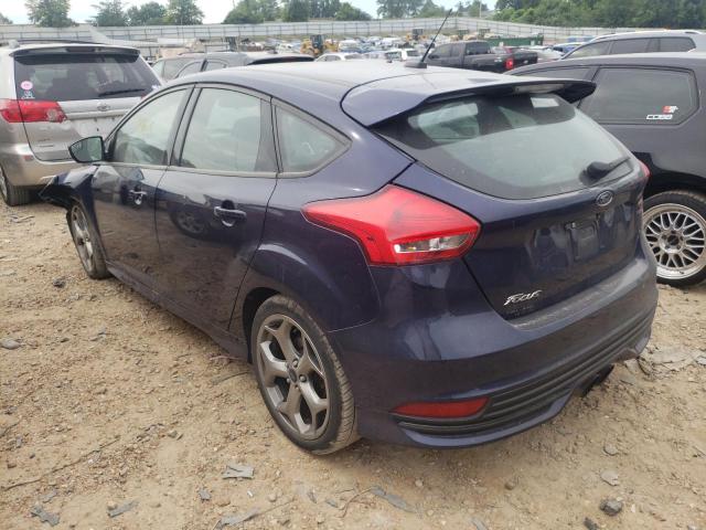 Photo 3 from auction – 2017 FORD FOCUS ST with VIN 1FADP3L9XHL276954