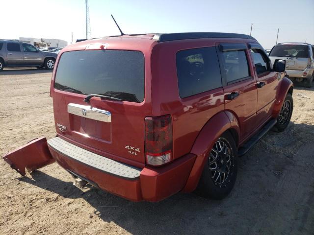 Photo 4 from auction – 2008 DODGE NITRO R/T with VIN 1D8GU58648W128048