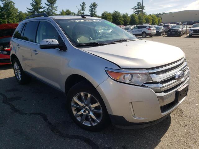 FORD EDGE LIMIT 2013 with VIN 2FMDK4KC2DBA53003 - Photo from auction