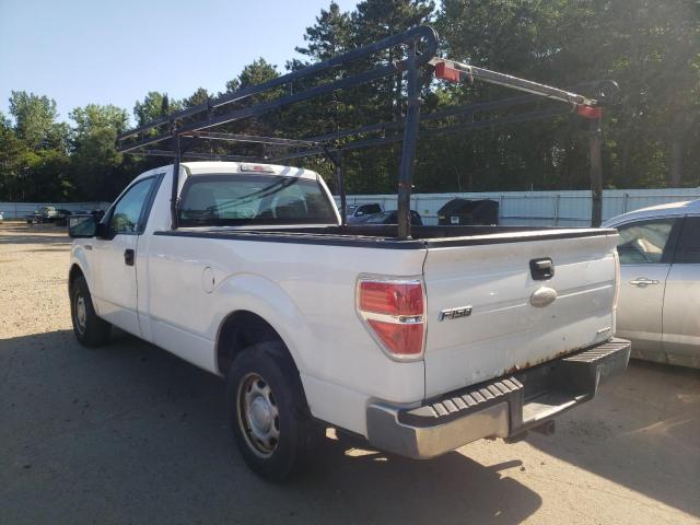 Photo 3 from auction – 2011 FORD F150 with VIN 1FTMF1CM0BKE14486