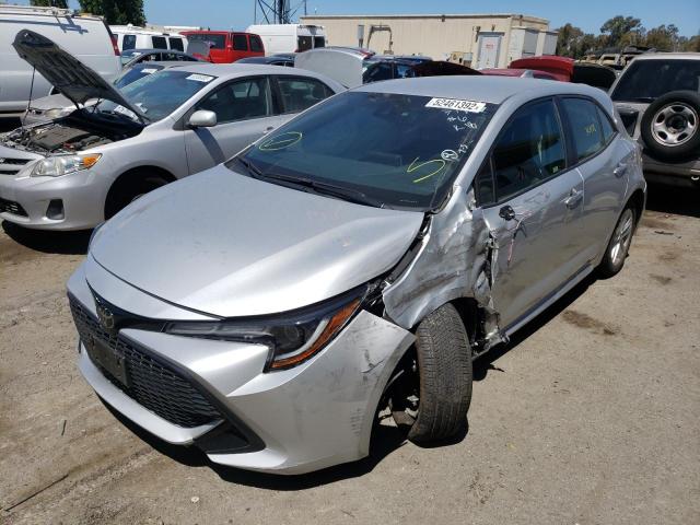 Photo 2 from auction – 2020 TOYOTA COROLLA SE with VIN JTND4RBE0L3082958