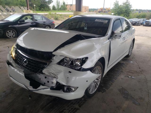 Photo 2 from auction – 2010 LEXUS LS 460 with VIN JTHBL5EFXA5101267