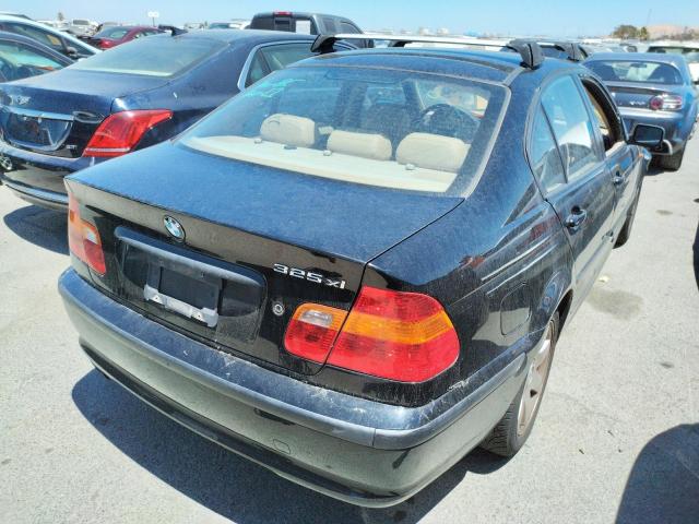 Photo 4 from auction – 2005 BMW 325 XI with VIN WBAEU33485PR18357