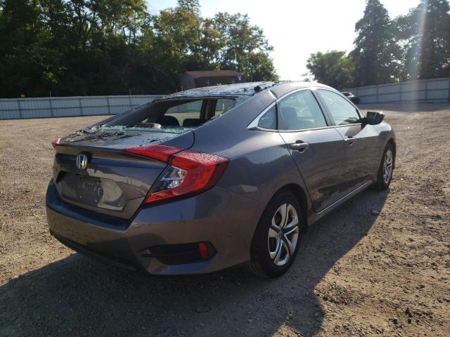 Photo 4 from auction – 2017 HONDA CIVIC LX with VIN 19XFC2F53HE226777