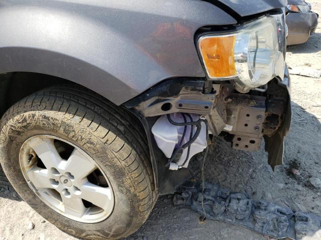 Photo 9 from auction – 2011 FORD ESCAPE XLT with VIN 1FMCU0D74BKB89747