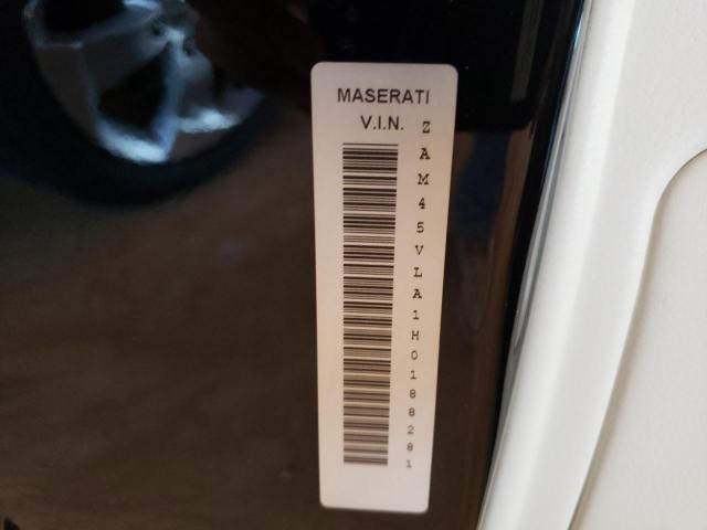 Photo 10 from auction – 2017 MASERATI GRANTURISM with VIN ZAM45VLA1H0188281