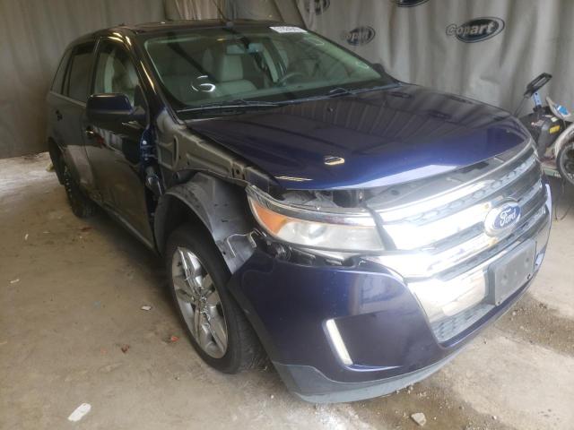 FORD EDGE LIMIT 2011 with VIN 2FMDK3KC6BBB09550 - Photo from auction