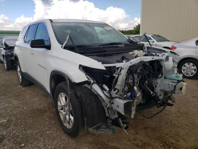 Photo 1 from auction – 2020 CHEVROLET TRAVERSE L with VIN 1GNERFKW6LJ101405