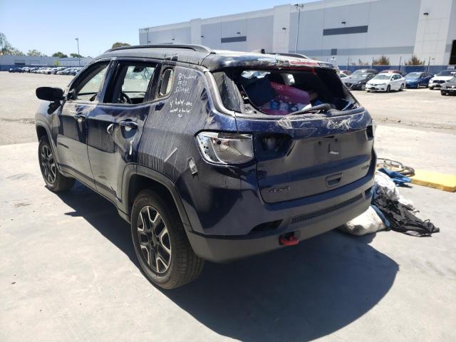 Photo 3 from auction – 2019 JEEP COMPASS TR with VIN 3C4NJDDB4KT739531