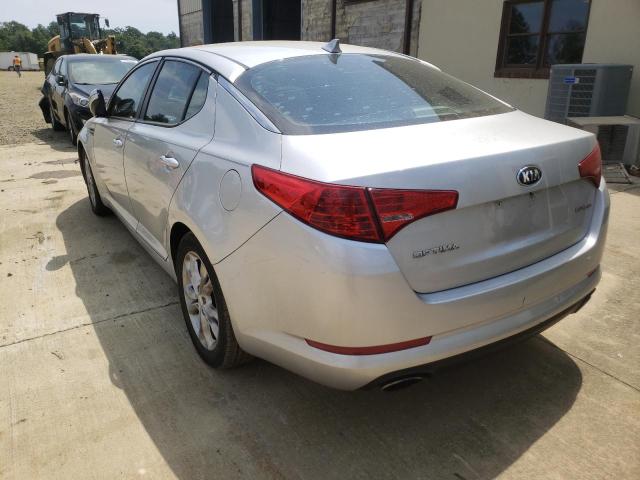 Photo 3 from auction – 2013 KIA OPTIMA EX with VIN 5XXGN4A7XDG111548