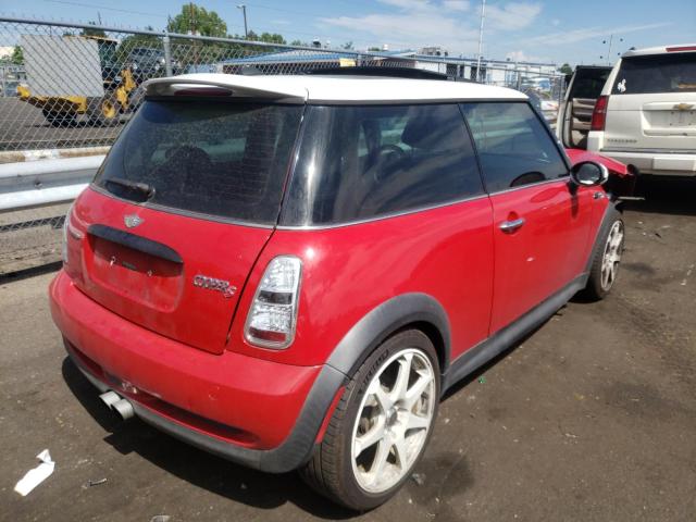 Photo 4 from auction – 2005 MINI COOPER S with VIN WMWRE33435TD92308