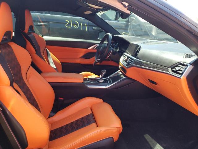 Photo 5 from auction – 2021 BMW M4 COMPETI with VIN WBS33AZ03MCG55203