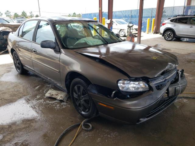CHEVROLET MALIBU 2001 with VIN 1G1ND52J316195970 - Photo from auction