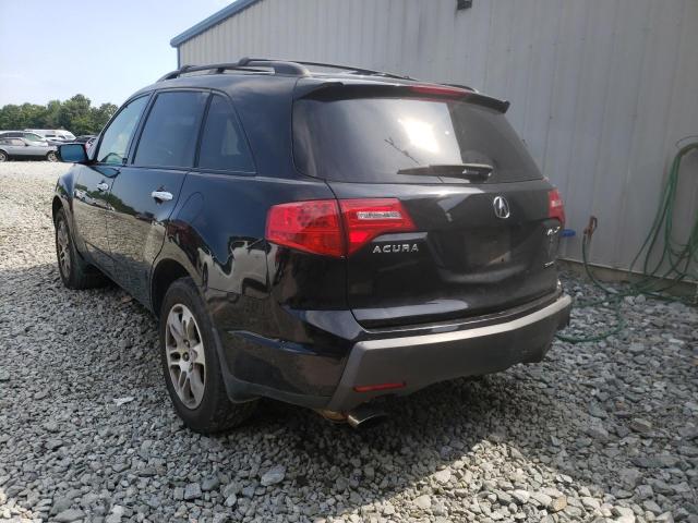 Photo 3 from auction – 2007 ACURA MDX TECHNO with VIN 2HNYD28447H547587