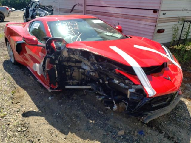 CHEVROLET CORVETTE 2021 with VIN 1G1YA2D44M5119907 - Photo from auction