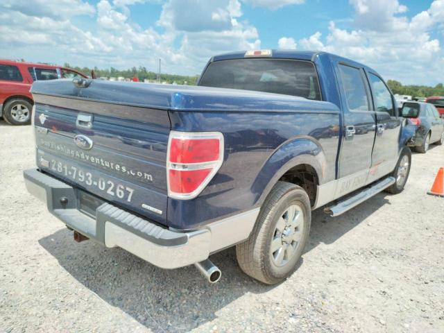 Photo 4 from auction – 2012 FORD F150 SUPER with VIN 1FTFW1CF0CKE18338