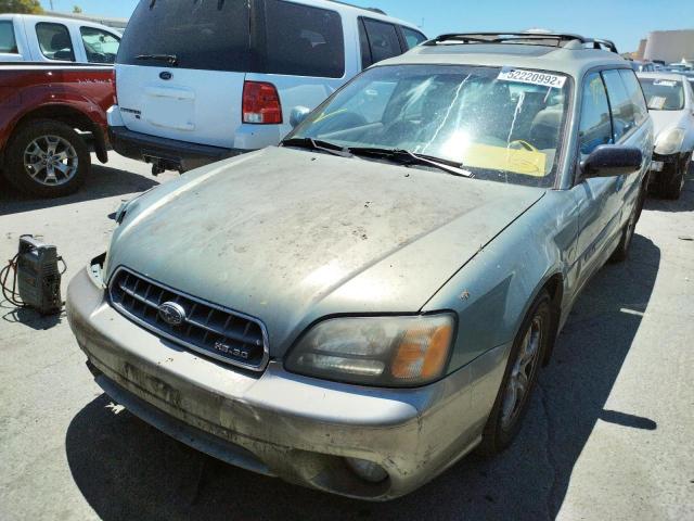 Photo 2 from auction – 2004 SUBARU LEGACY OUT with VIN 4S3BH806647613371
