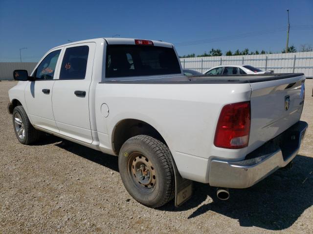 Photo 3 from auction – 2011 DODGE RAM 1500 with VIN 1D7RV1CT9BS511417