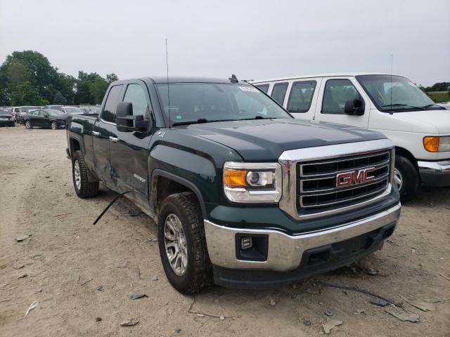 GMC SIERRA K15 2015 with VIN 1GTV2UEH7FZ150620 - Photo from auction