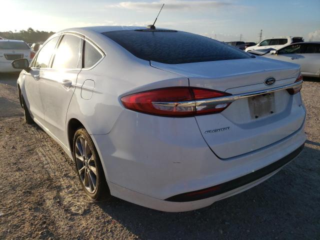 Photo 3 from auction – 2017 FORD FUSION SE with VIN 3FA6P0H78HR260106