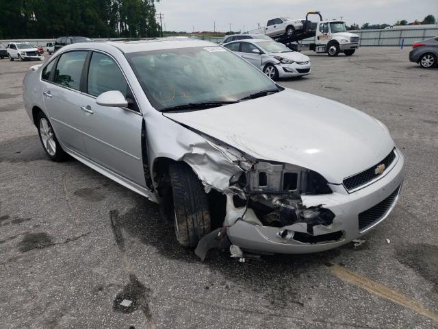 CHEVROLET IMPALA LTZ 2013 with VIN 2G1WC5E32D1223001 - Photo from auction
