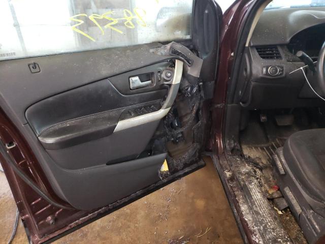 Photo 9 from auction – 2012 FORD EDGE SE with VIN 2FMDK3GC5CBA78804