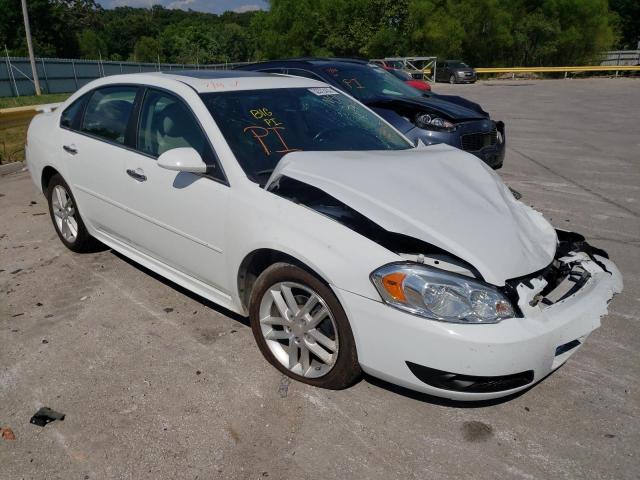 CHEVROLET IMPALA LIM 2014 with VIN 2G1WC5E38E1151111 - Photo from auction