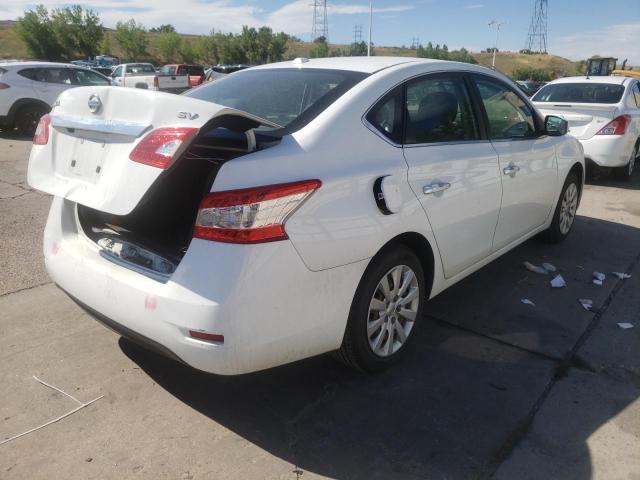 Photo 4 from auction – 2015 NISSAN SENTRA with VIN 3N1AB7AP4FL657403