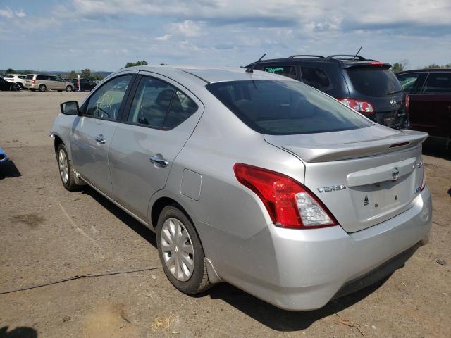 Photo 3 from auction – 2015 NISSAN VERSA S/S with VIN 3N1CN7AP4FL890519