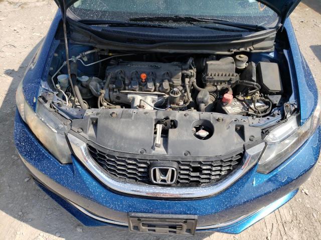 Photo 7 from auction – 2015 HONDA CIVIC EX with VIN 19XFB2F87FE038077