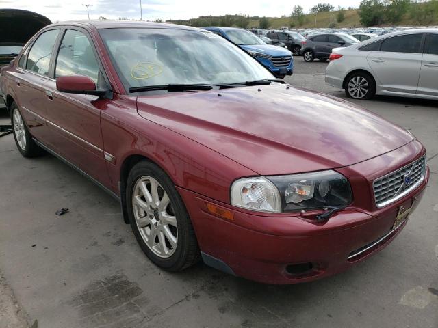 VOLVO S80 2.5T 2004 with VIN YV1TH59HX41354971 - Photo from auction