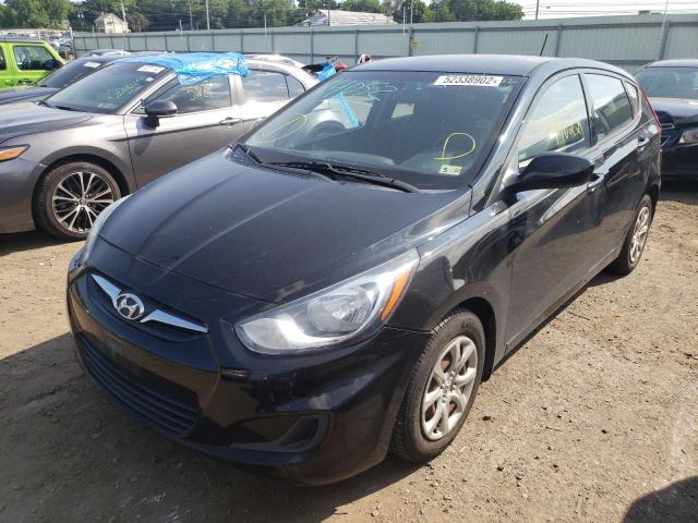 Photo 2 from auction – 2014 HYUNDAI ACCENT GLS with VIN KMHCT5AE0EU183519