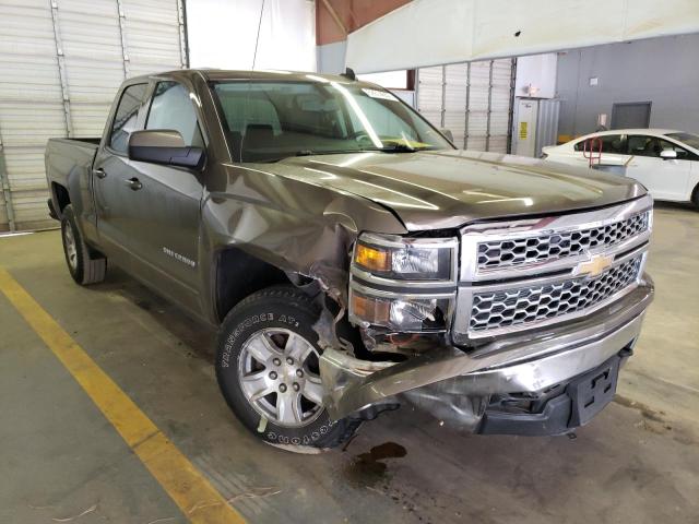 CHEVROLET SILVERADO 2015 with VIN 1GCVKREC9FZ177786 - Photo from auction