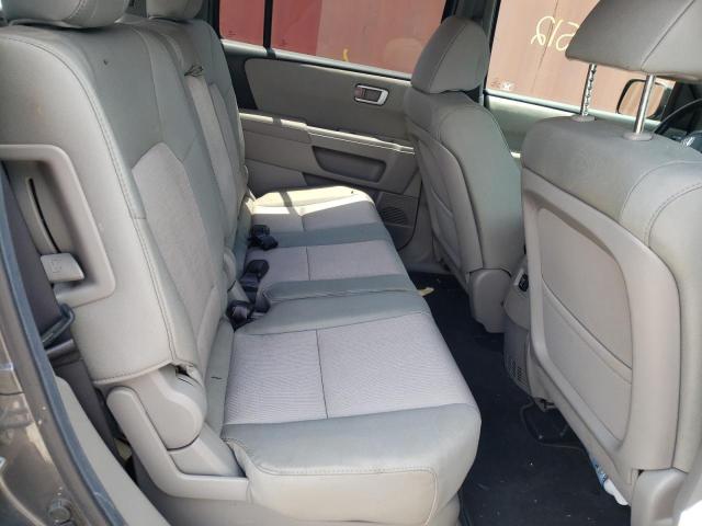 Photo 6 from auction – 2012 HONDA PILOT EX with VIN 5FNYF3H49CB007867