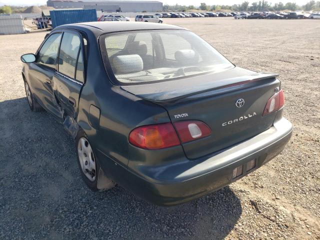 Photo 3 from auction – 2000 TOYOTA COROLLA VE with VIN 1NXBR12E3YZ385860
