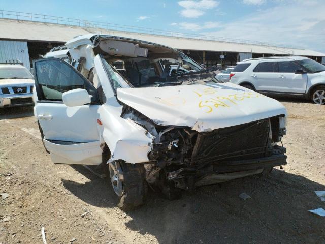 HONDA PILOT EXL 2008 with VIN 5FNYF18678B042257 - Photo from auction