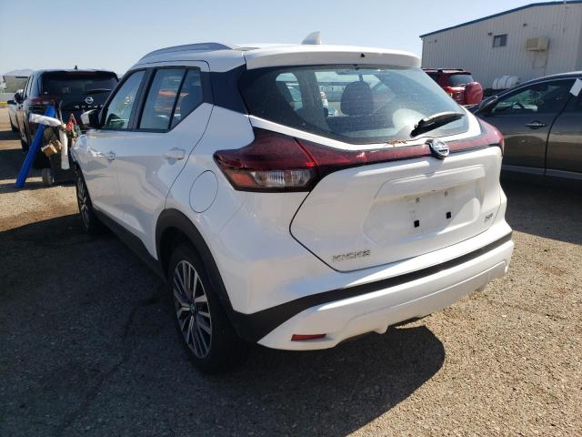 Photo 3 from auction – 2021 NISSAN KICKS SV with VIN 3N1CP5CV7ML484273