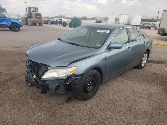 Photo 2 from auction – 2010 TOYOTA CAMRY BASE with VIN 4T4BF3EK6AR038394