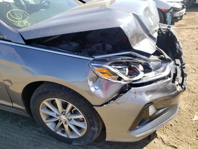 Photo 9 from auction – 2019 HYUNDAI SONATA SE with VIN 5NPE24AF0KH747503