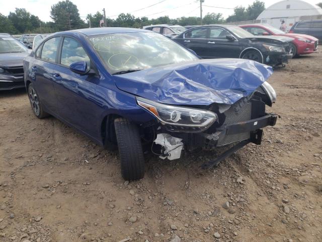 Photo 1 from auction – 2020 KIA FORTE FE with VIN 3KPF24AD1LE152510