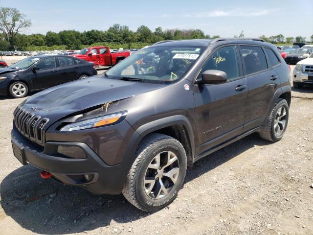 Photo 2 from auction – 2016 JEEP CHEROKEE T with VIN 1C4PJMBS4GW339840