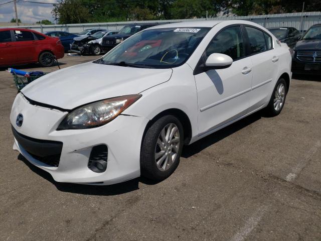 Photo 2 from auction – 2012 MAZDA 3 I with VIN JM1BL1VF8C1510467