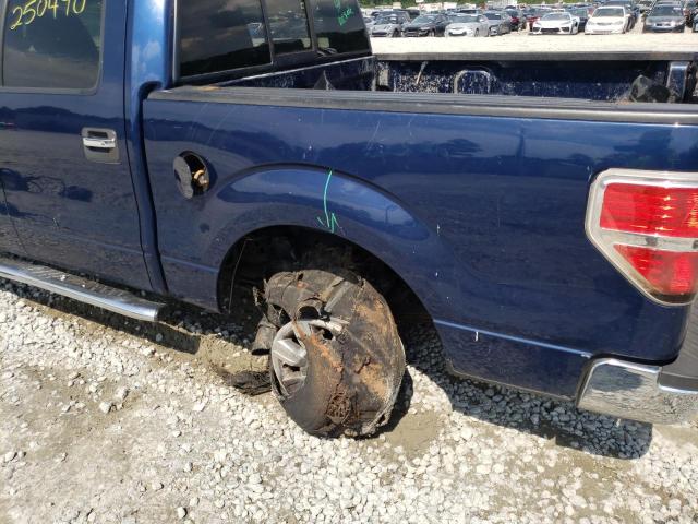 Photo 9 from auction – 2011 FORD F150 SUPER with VIN 1FTFW1CF5BFA32442