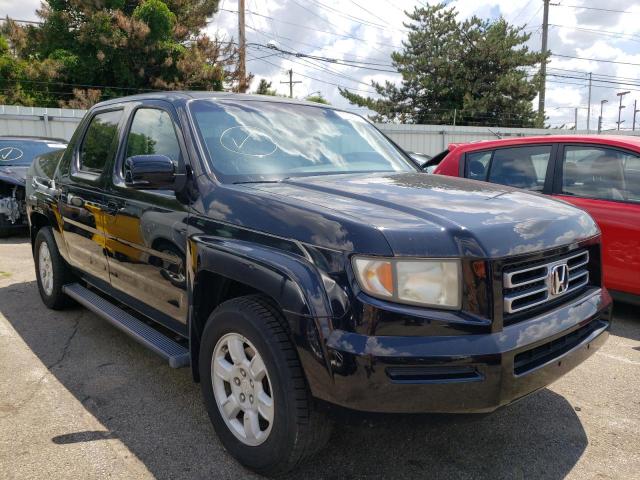 HONDA RIDGELINE 2006 with VIN 2HJYK16566H511752 - Photo from auction