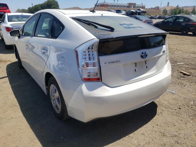 Photo 3 from auction – 2011 TOYOTA PRIUS with VIN JTDKN3DU9B5356509