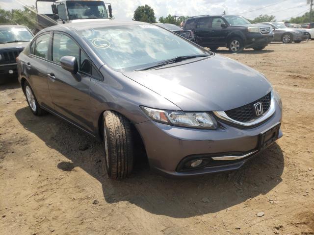 HONDA CIVIC LX 2015 with VIN 19XFB2F51FE296259 - Photo from auction