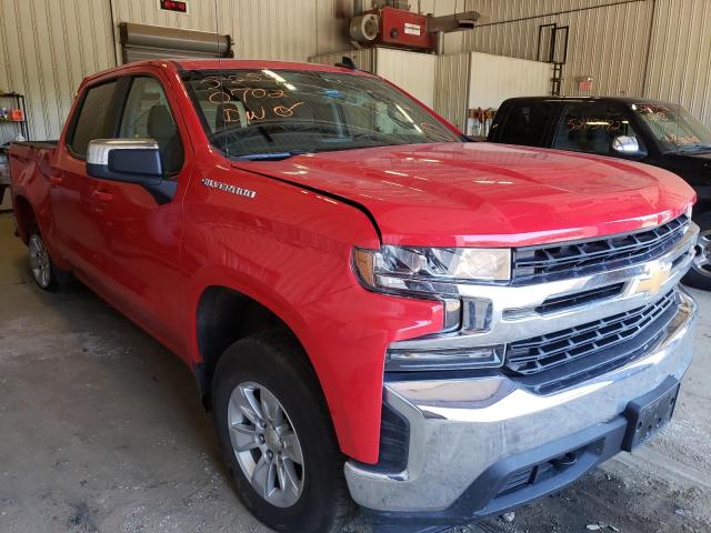 CHEVROLET SILVERADO 2022 with VIN 1GCUYDED8NZ131127 - Photo from auction