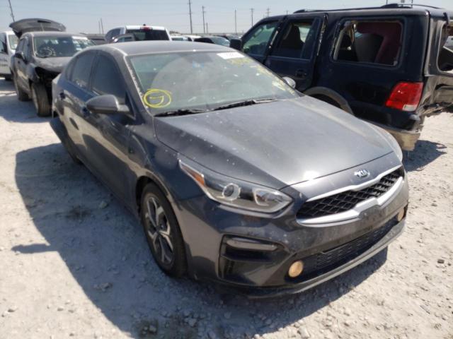 KIA FORTE FE 2021 with VIN 3KPF24AD0ME404815 - Photo from auction